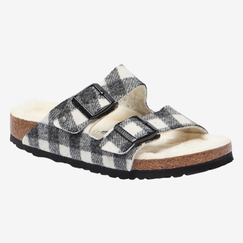 SALE❤️Birkenstock Shearling Sandals